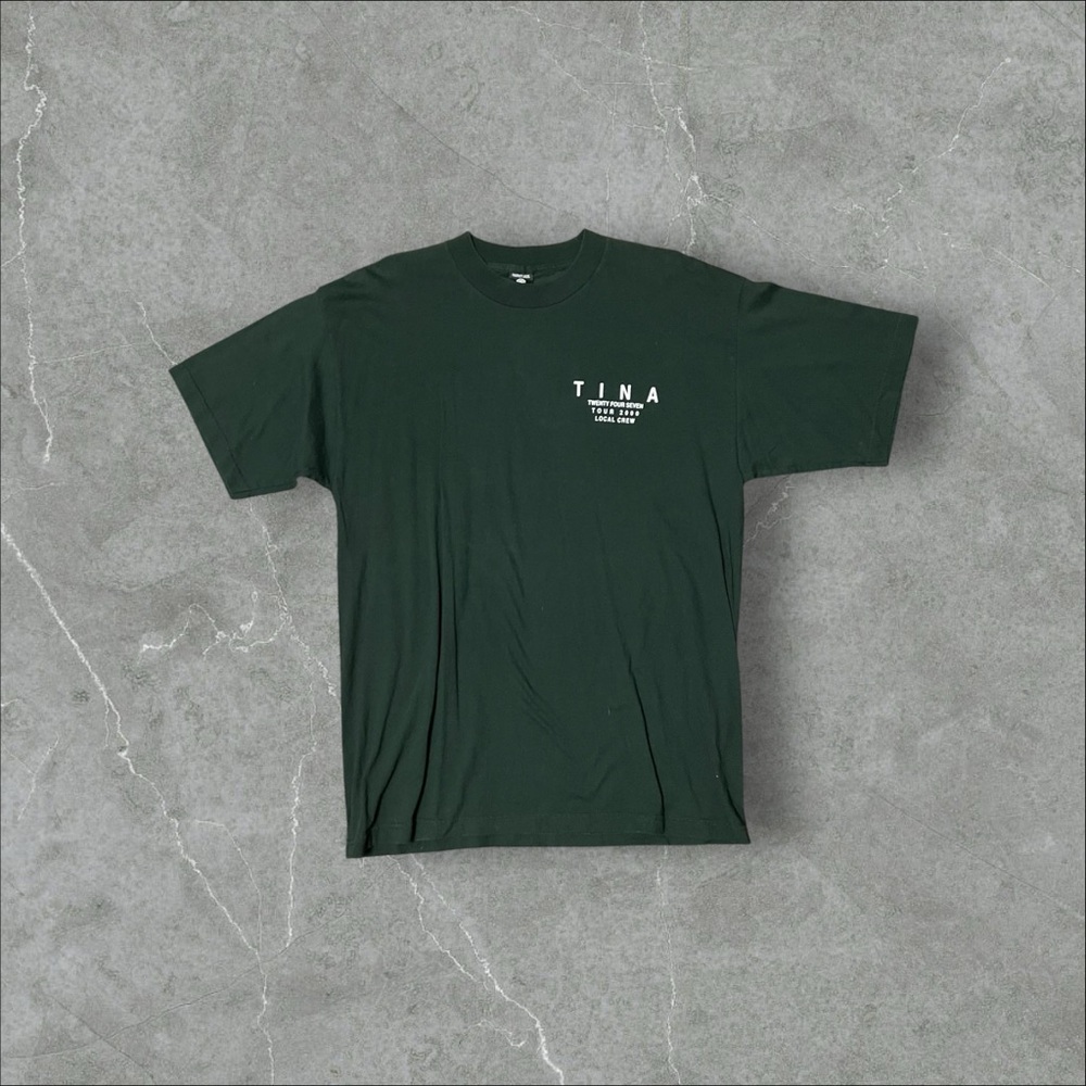 Tina Turner Concert Crew T-Shirt